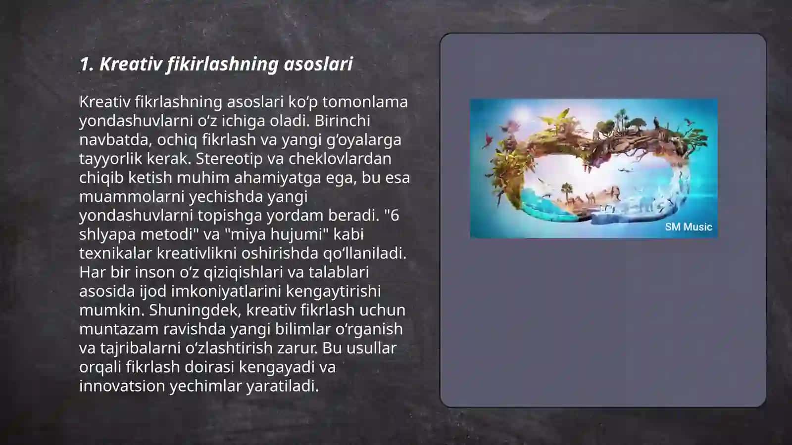 Kreativ fikrlash 3