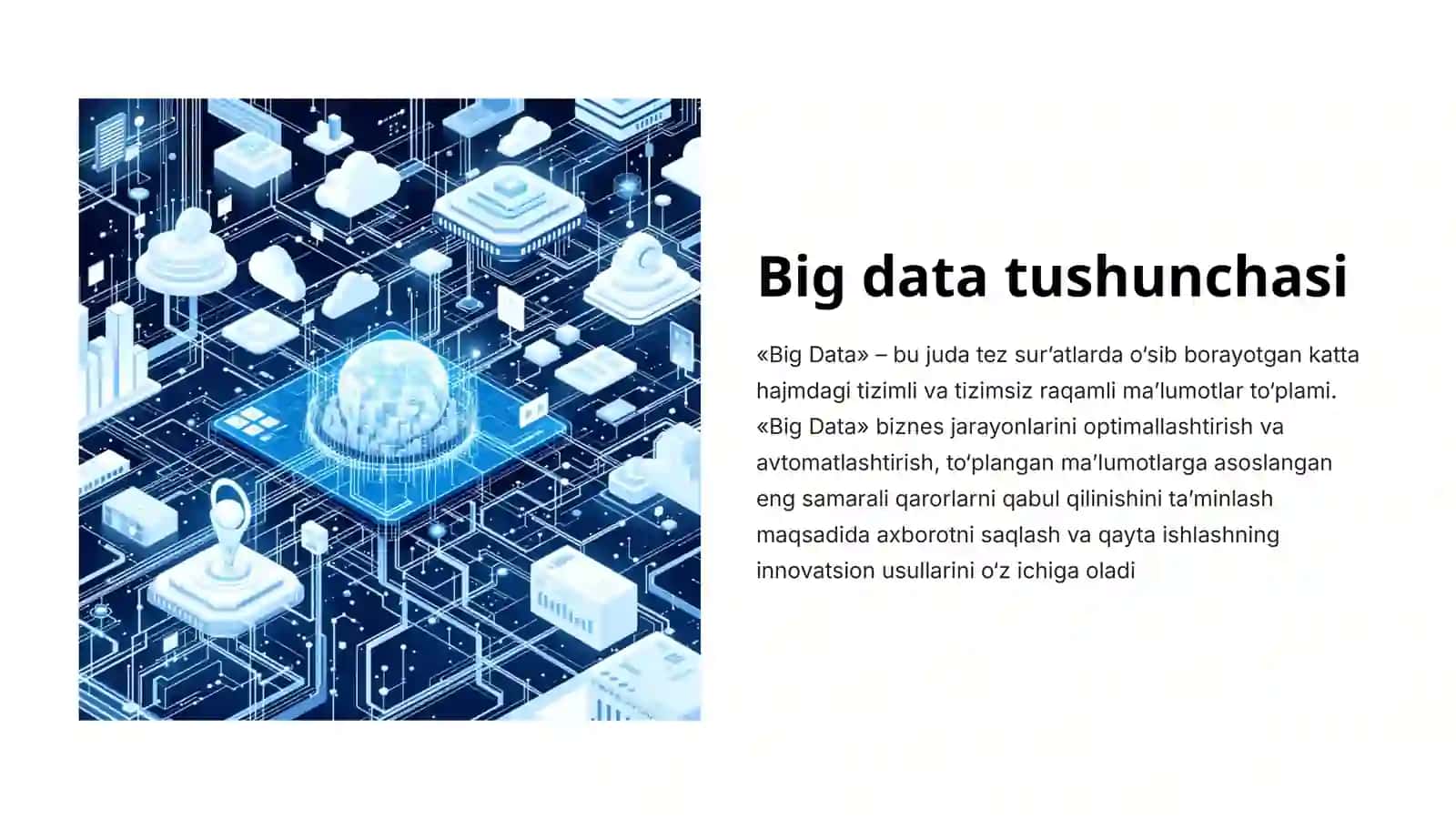 Big Data texnologiyalari 3