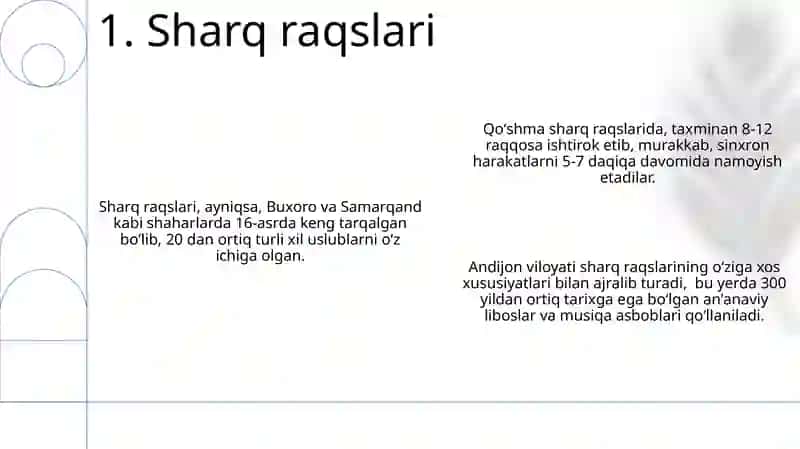 Sharq raqslari 3