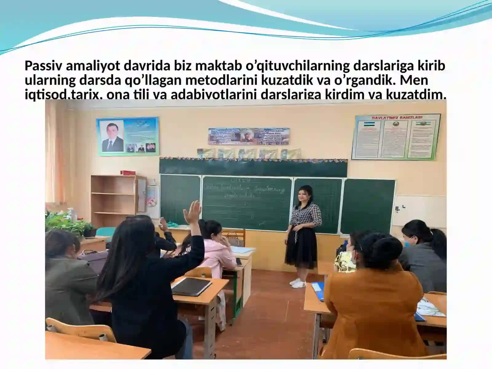 Abdurahmonova Kamolaning 4-kurs hisoboti 3