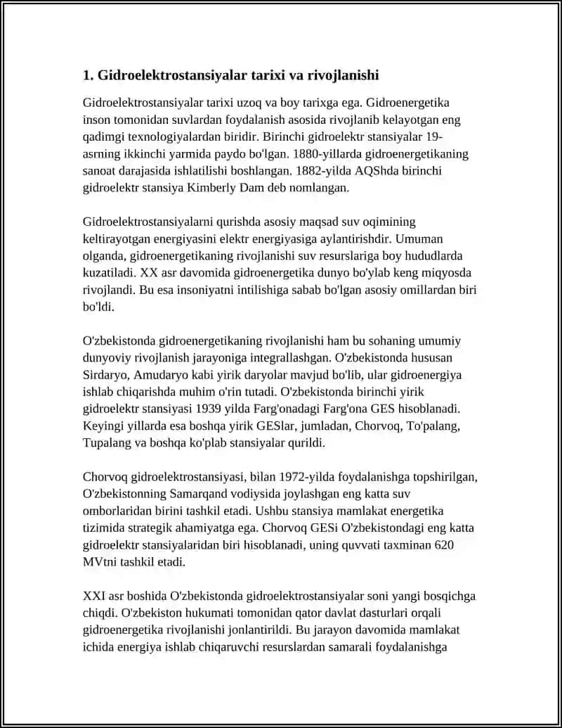 GIDROELEKTRO STANSYALARI 3