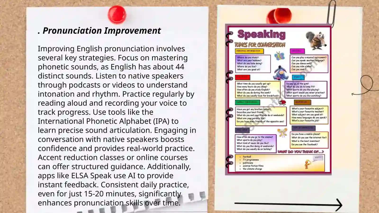 Speaking ability 3