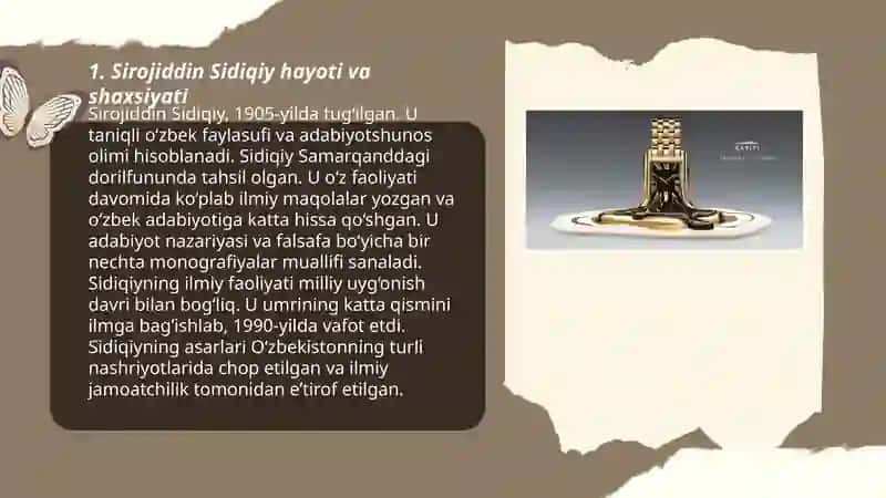 Sirojiddin Sidiqiyning ijodiy merosi 3