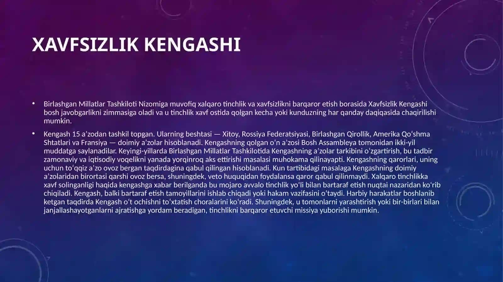 Birlashgan Millatlar Tashkiloti 3