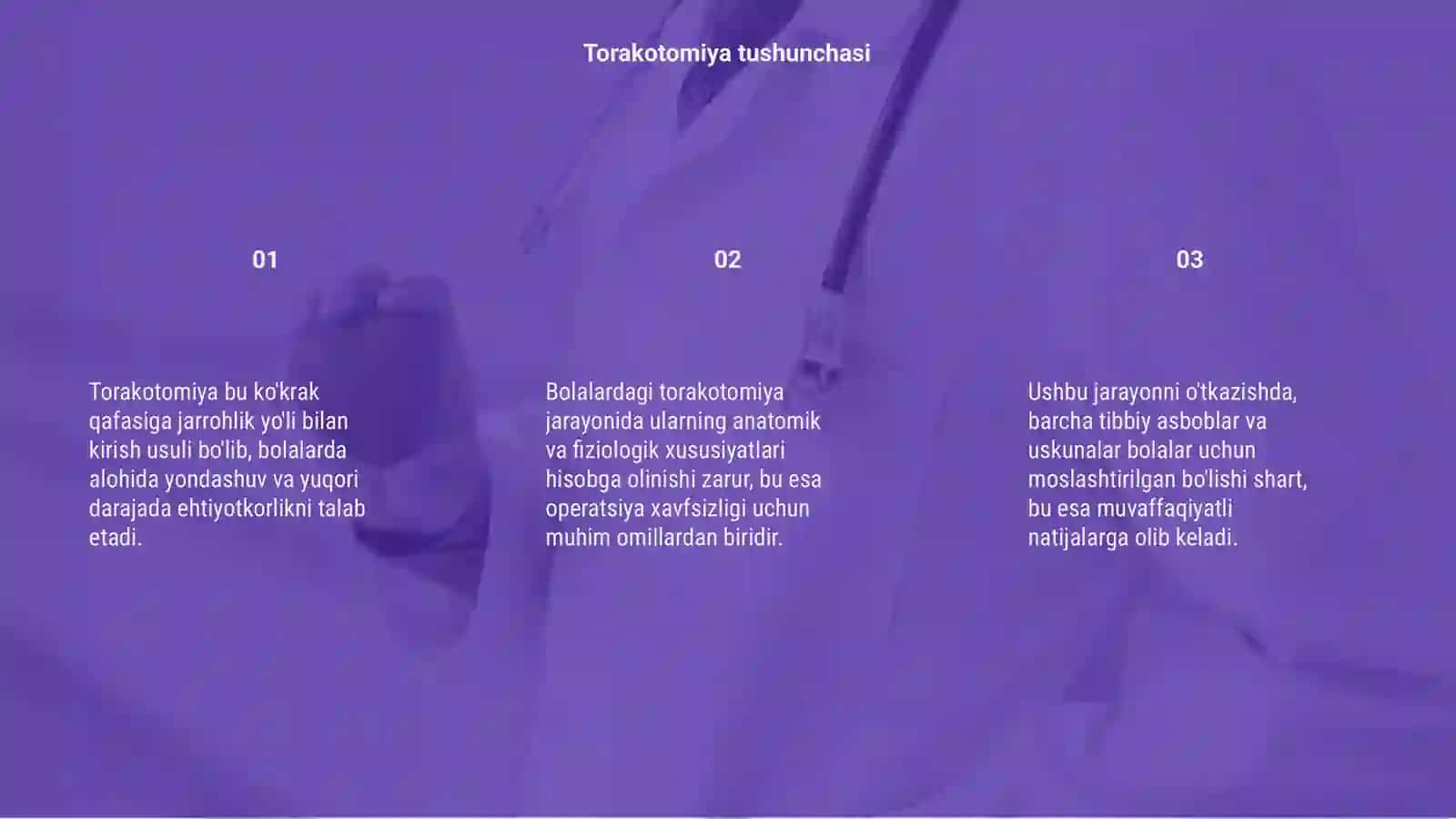 Bolalardagi torakotomiya xususiyatlari 3