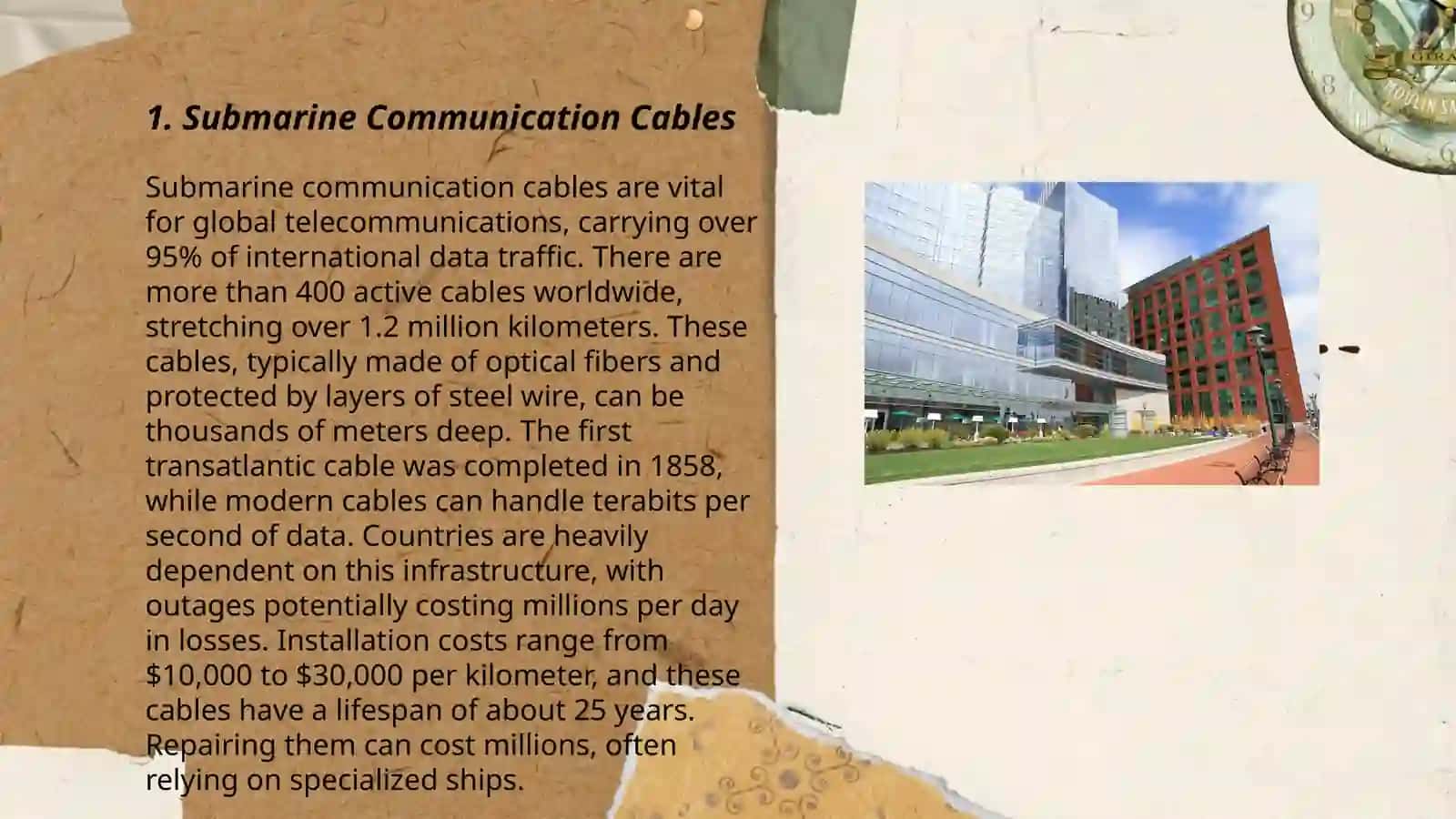 Intercontinental communication 3