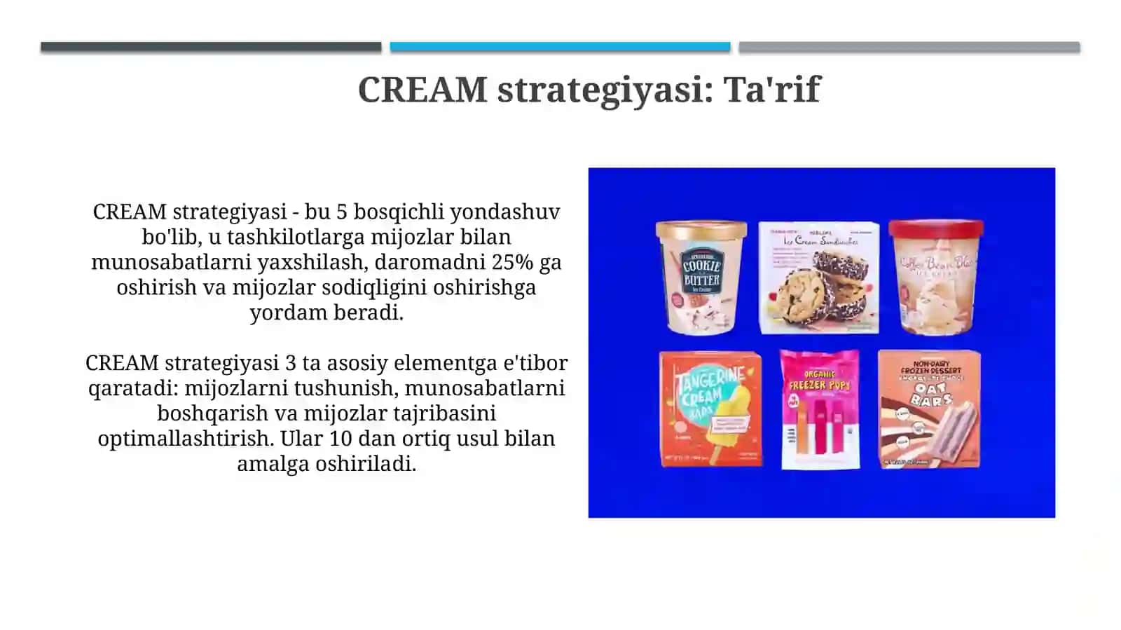 CREAM strategiyasi 3