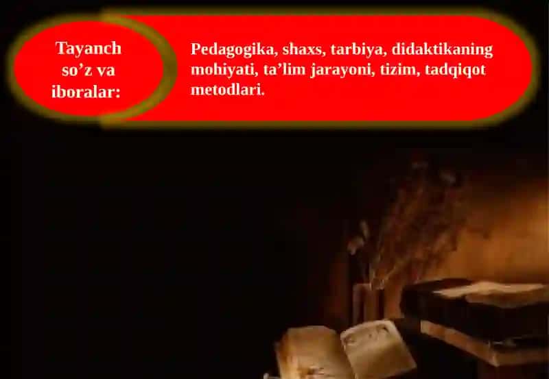 Pedagogika fani sifatida 3