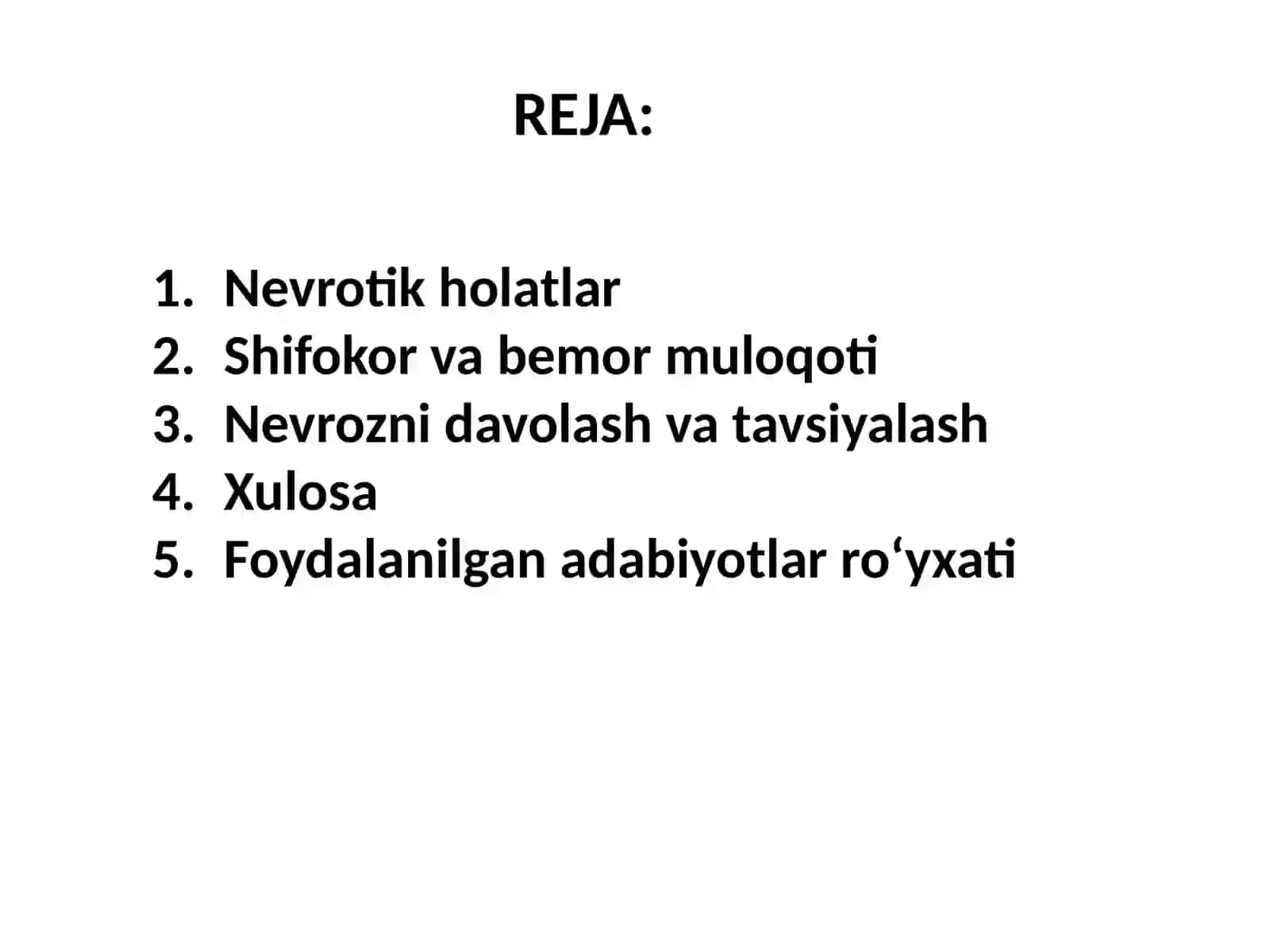Bemorlardagi nevrotik holatlarning tahlili 3
