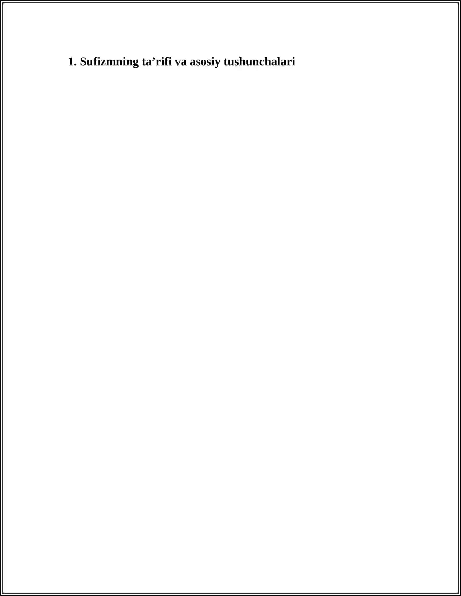 SUFIZM 3