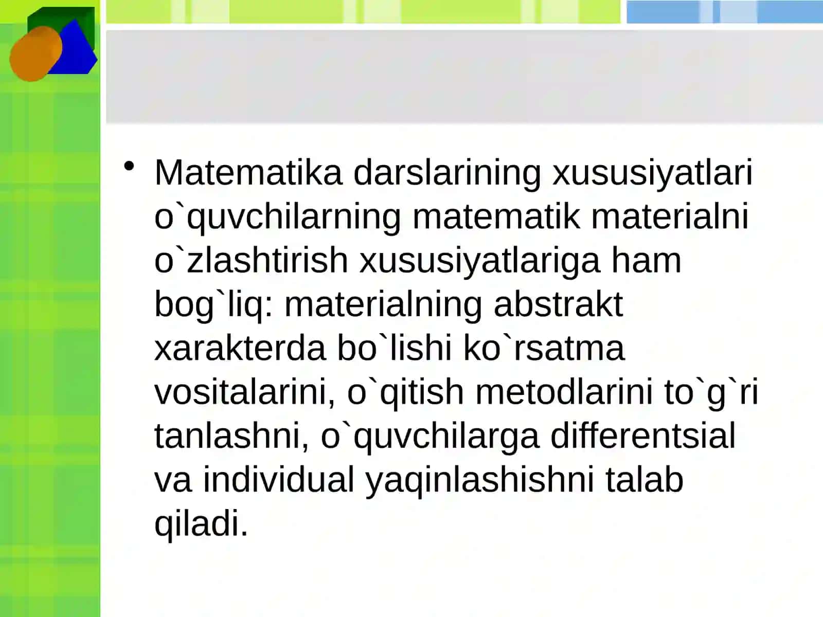 O`qituvchining darsga tayyorlanishi 3