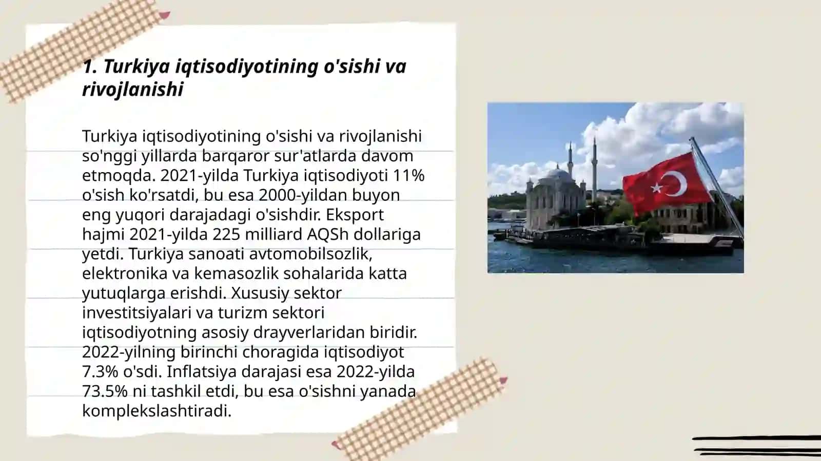 Turkiya iqtisodiyoti haqida 3