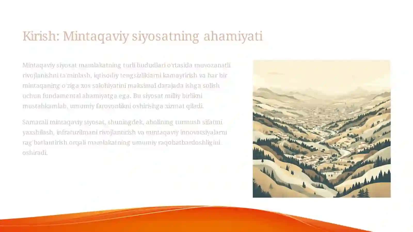 Mintaqaviy siyosat 3
