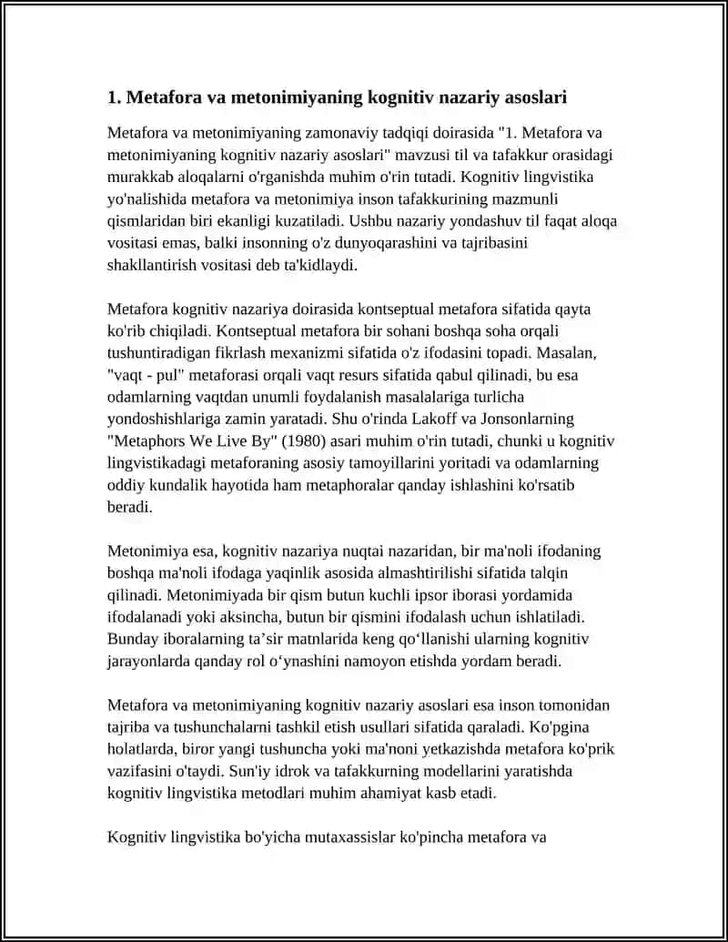 METAFORA VA METONIMIYANING ZAMONAVIY TADQIQI 3