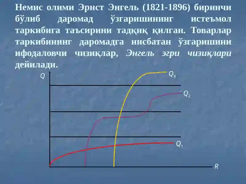 Даромад-истеъмол чизиғи ва унинг таҳлили 3