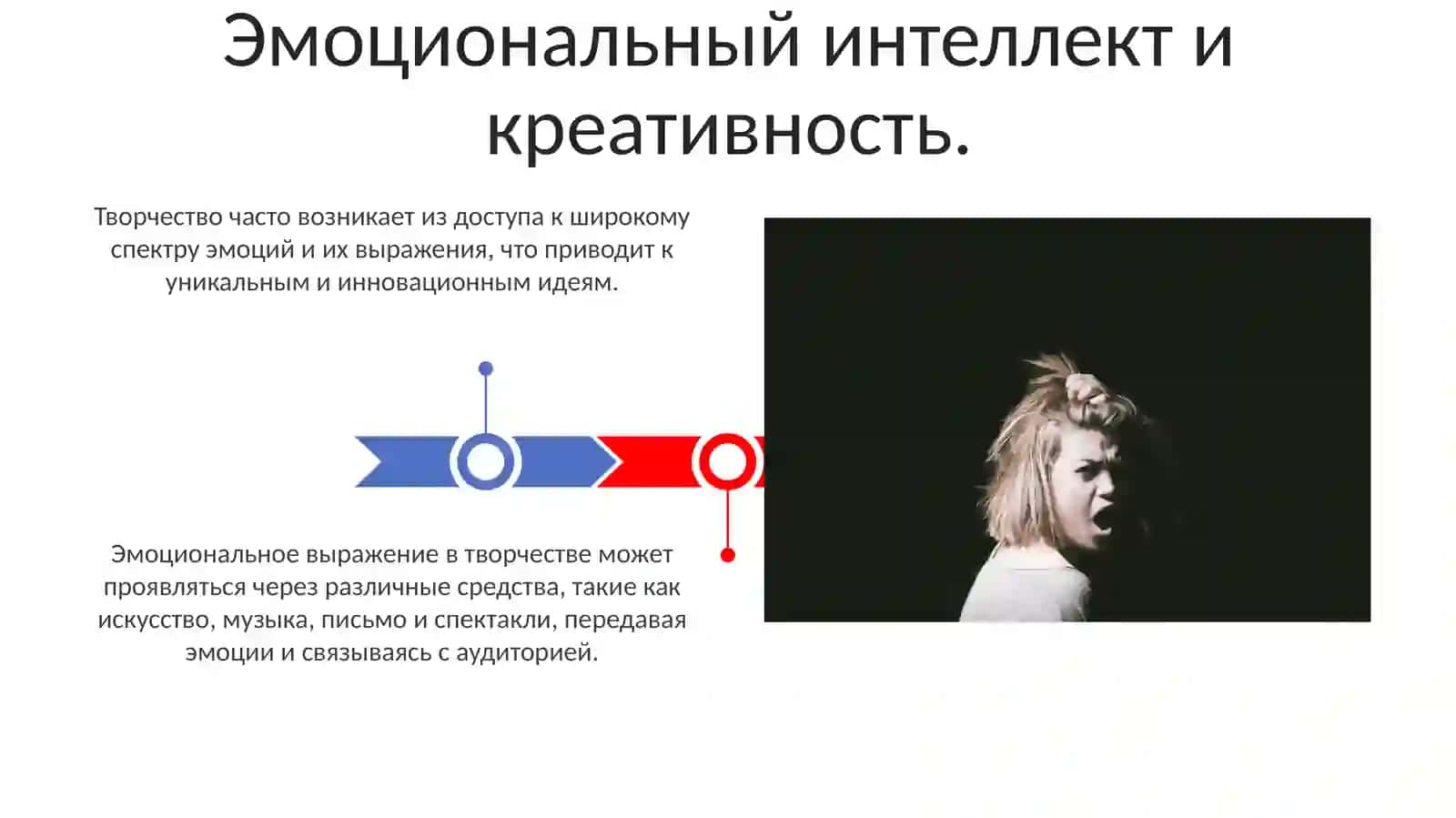 Проявление эмоций в творчестве 3