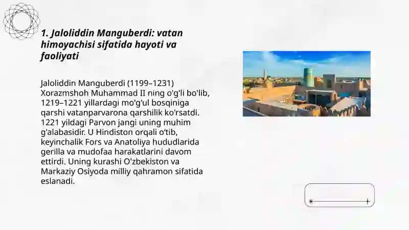 Jaloliddin Manguberdi - Vatan himoyachisi 3