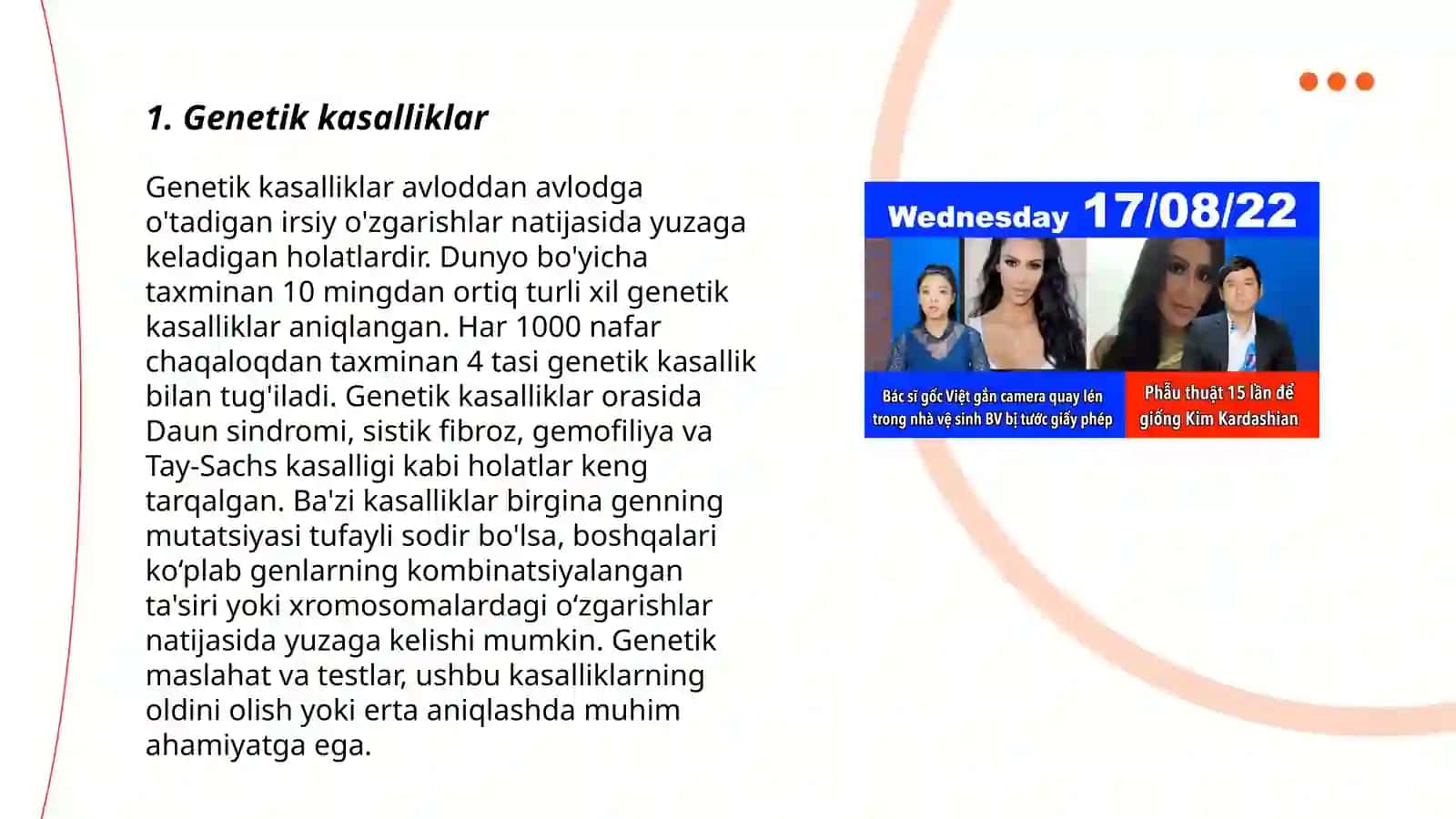 Genetik kasalliklar 3