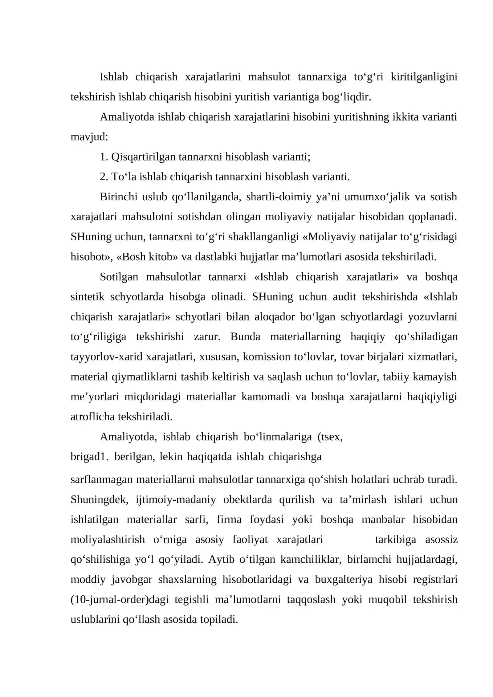 Moliyaviy natijalar auditi 3