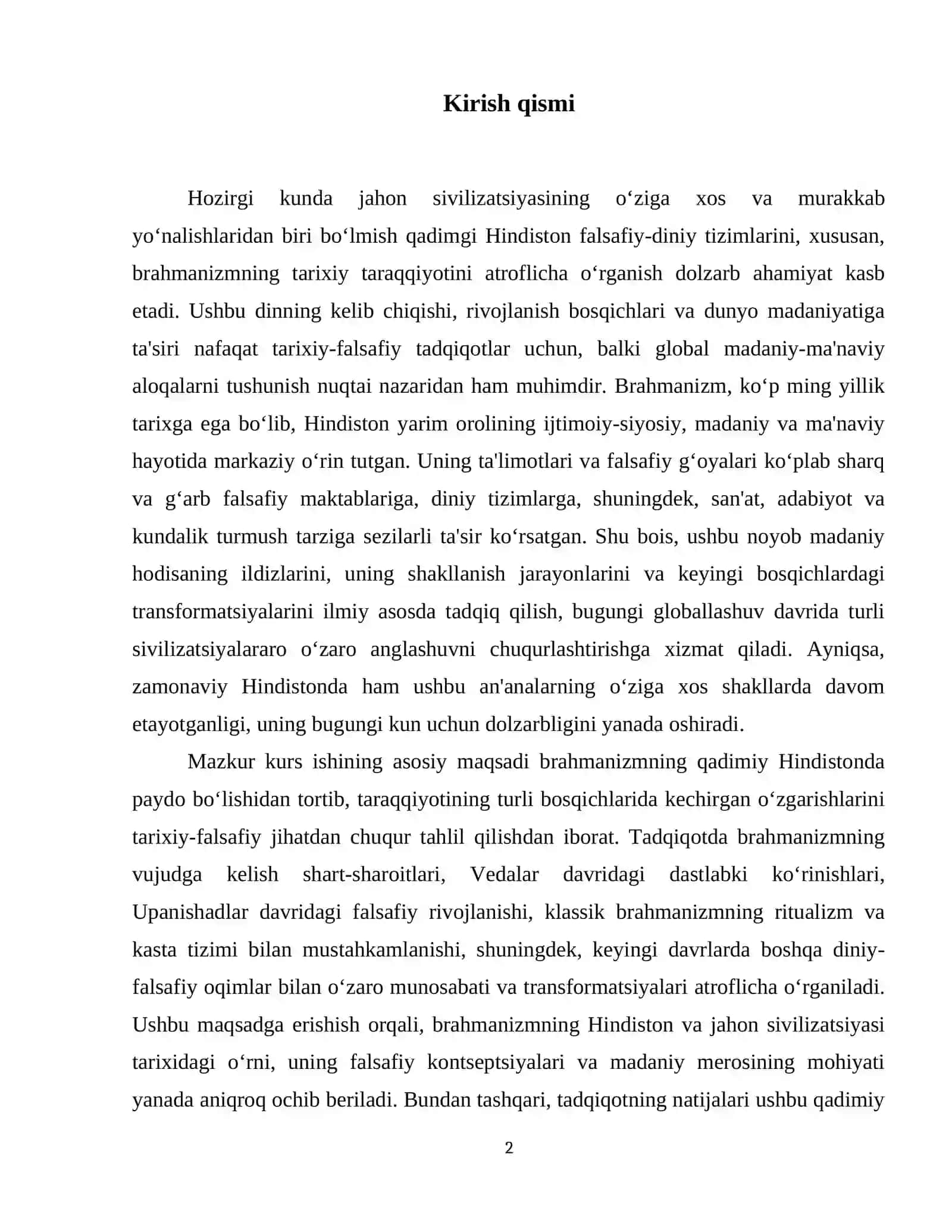 Brahmanlik tarixi va taraqqiyot bosqichlari 3