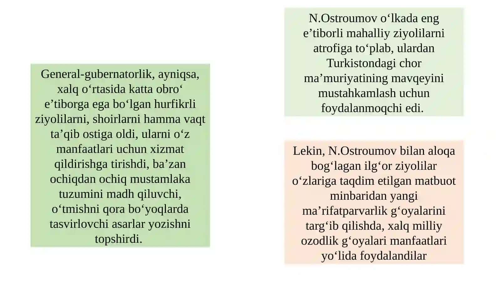 Turkiston o'lkasi tarbiya va maktab pedagogik fikrlari 3