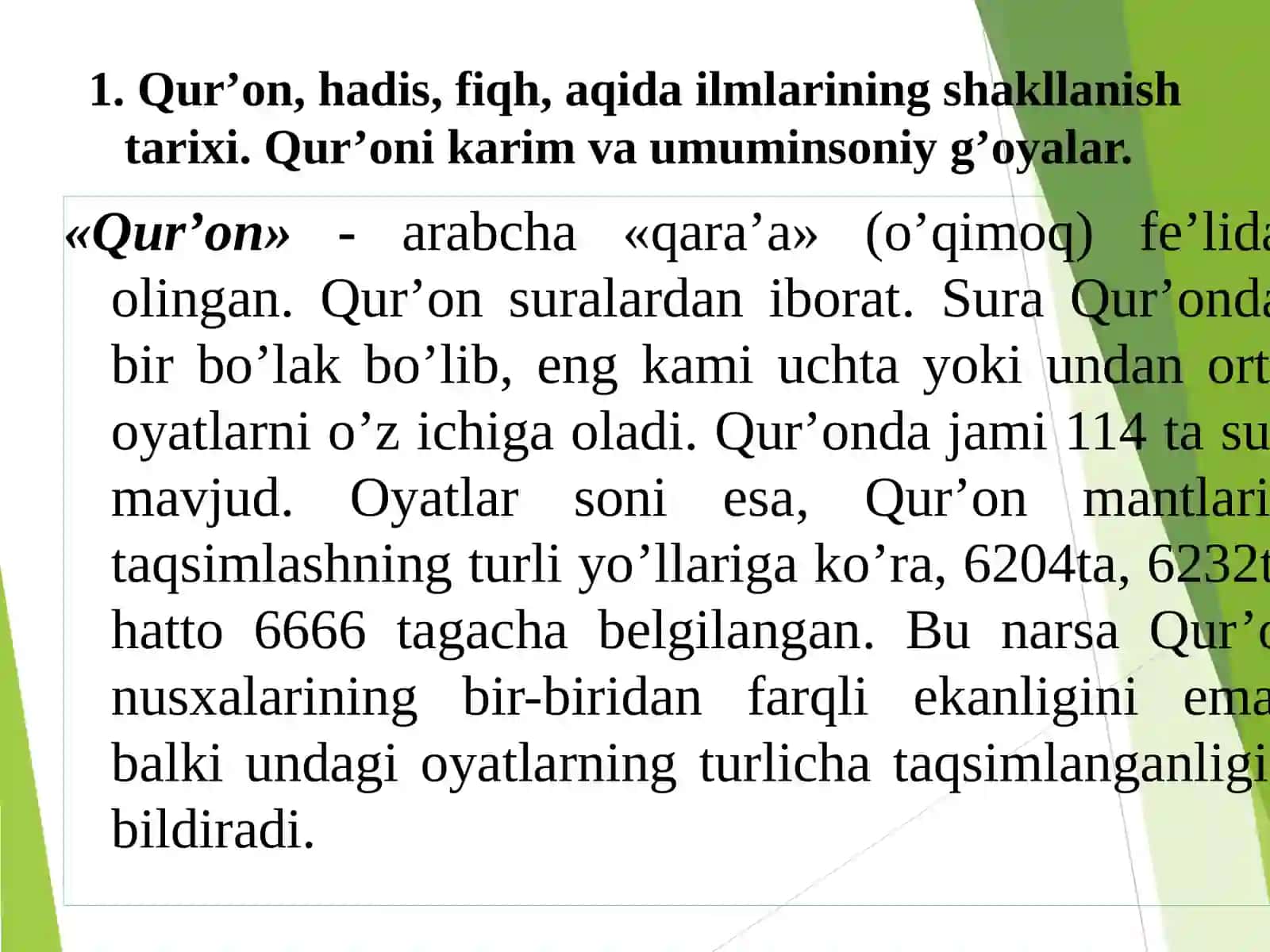 7-mavzu. Islom fikhiy maktablari 3