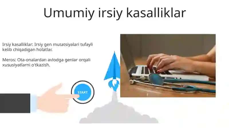 Irsiyat va irsiy kasalliklar 3