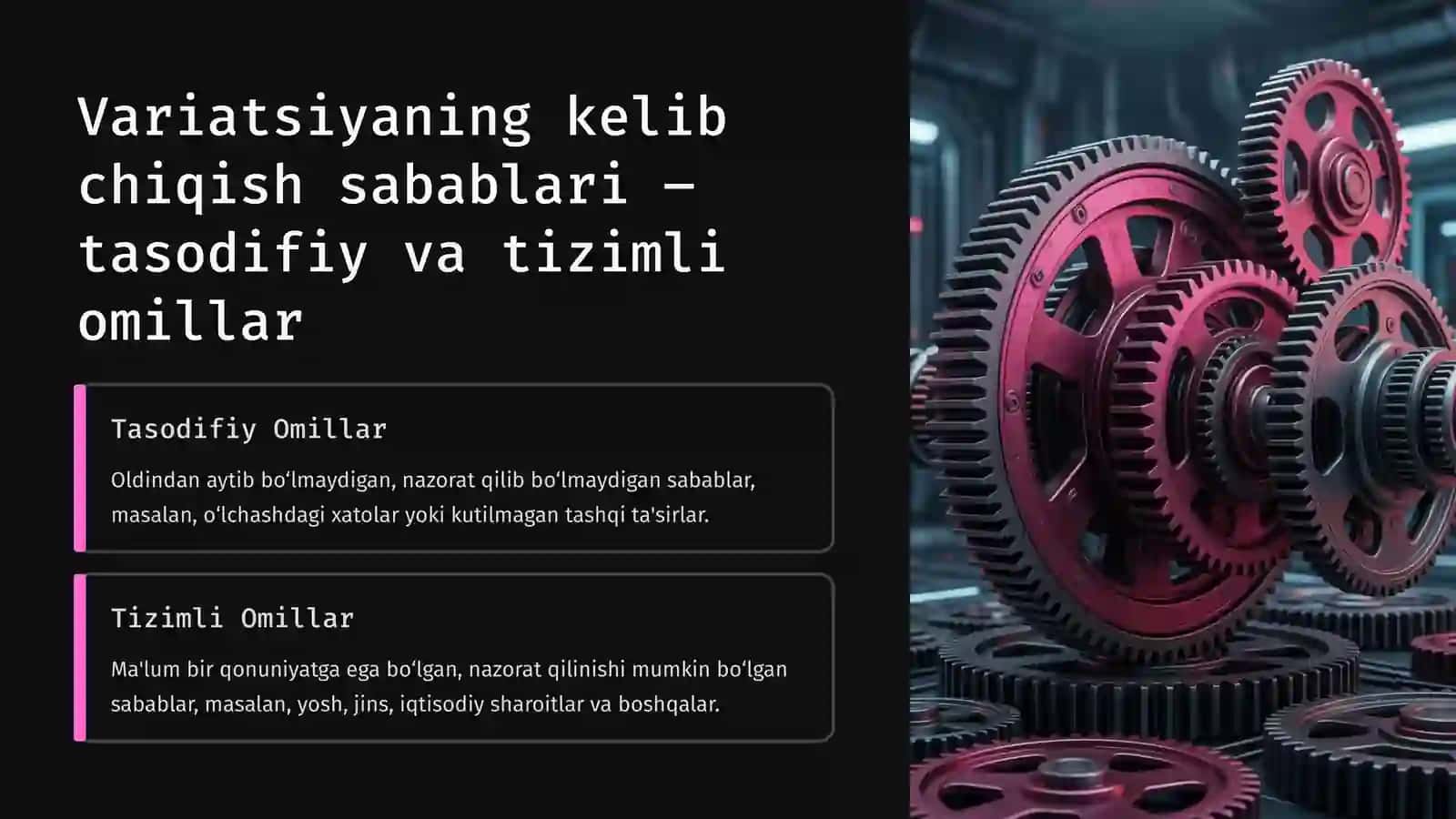 Variatsiya va dispersion tahlili 3