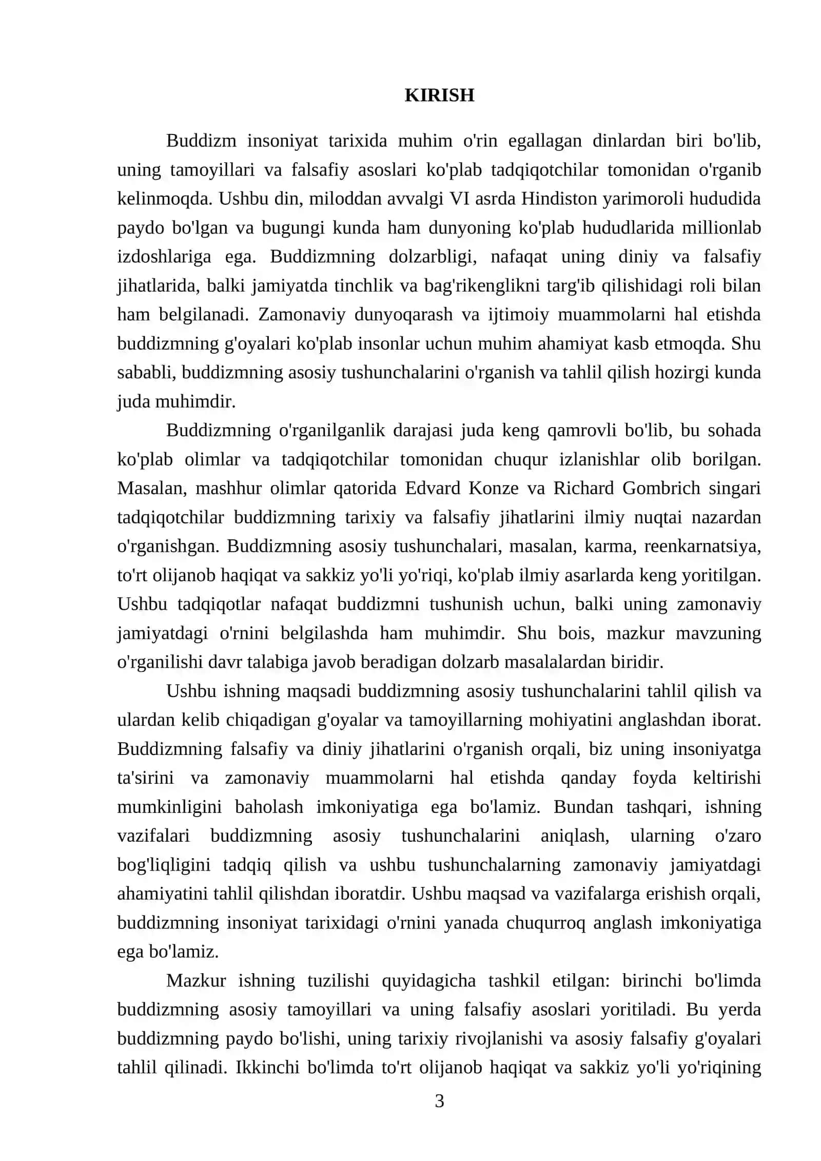 Buddizmning asosiy tushunchalari 3