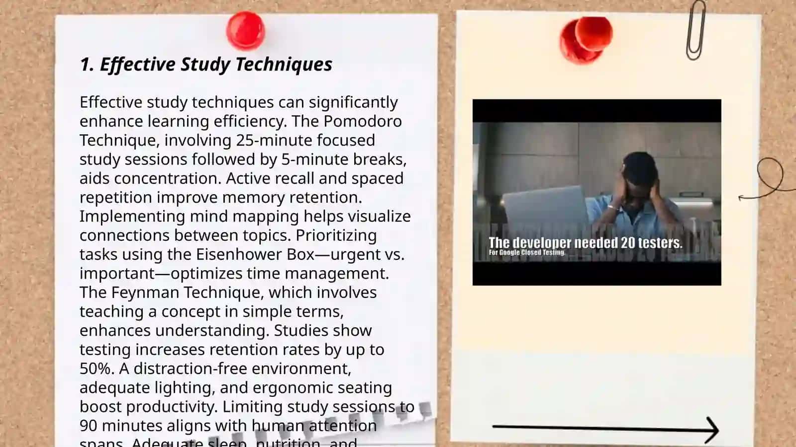 Effective Study Techniques 3