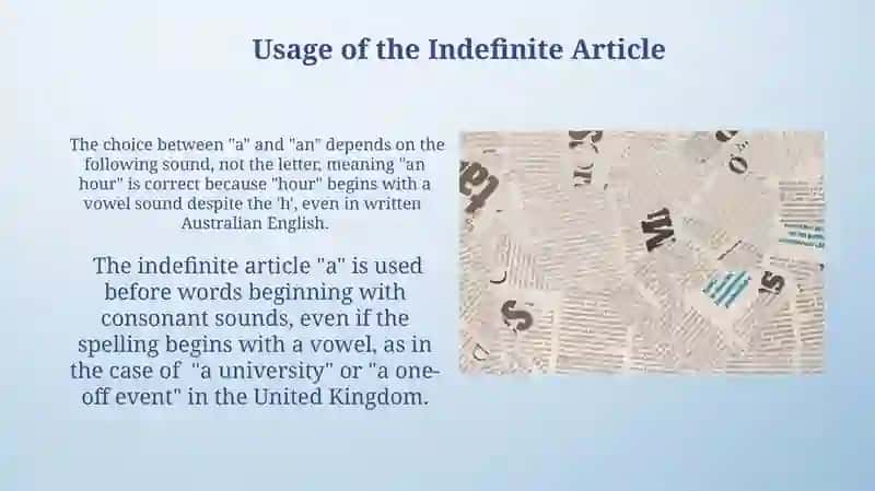 The Article in Context 3