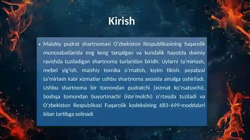 Maishiypudrat shartnomasi 3