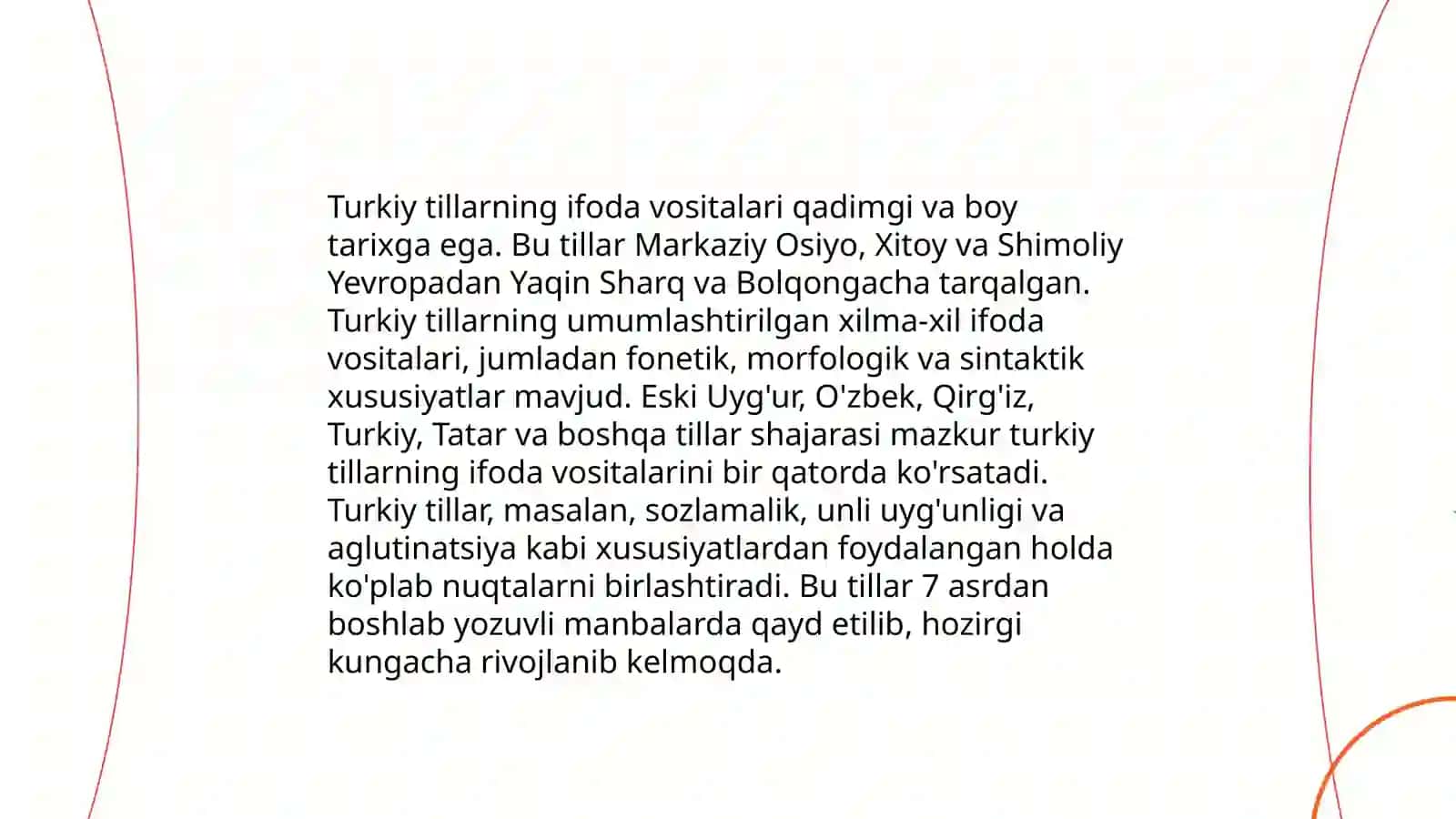 "Shajarai turk" asarining adabiyot tarixidagi oʻrni 3