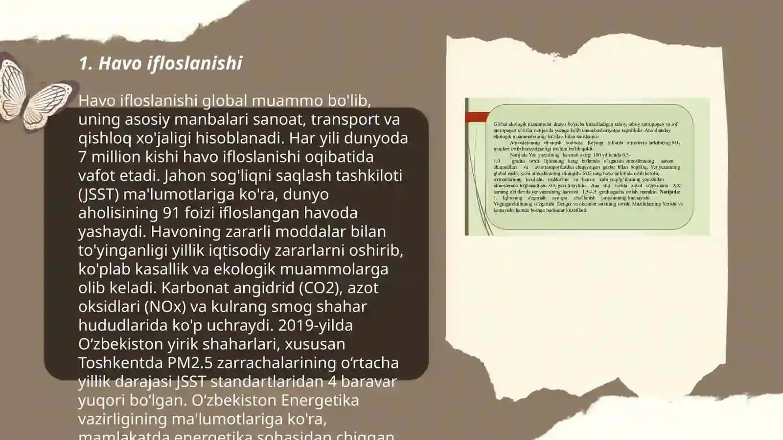 Ekologik muammolar 3