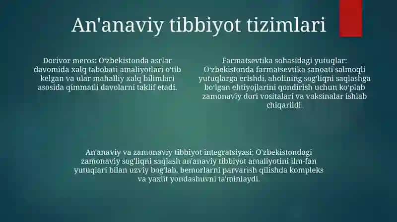 Farmatsiyani Rivojlanishi 3