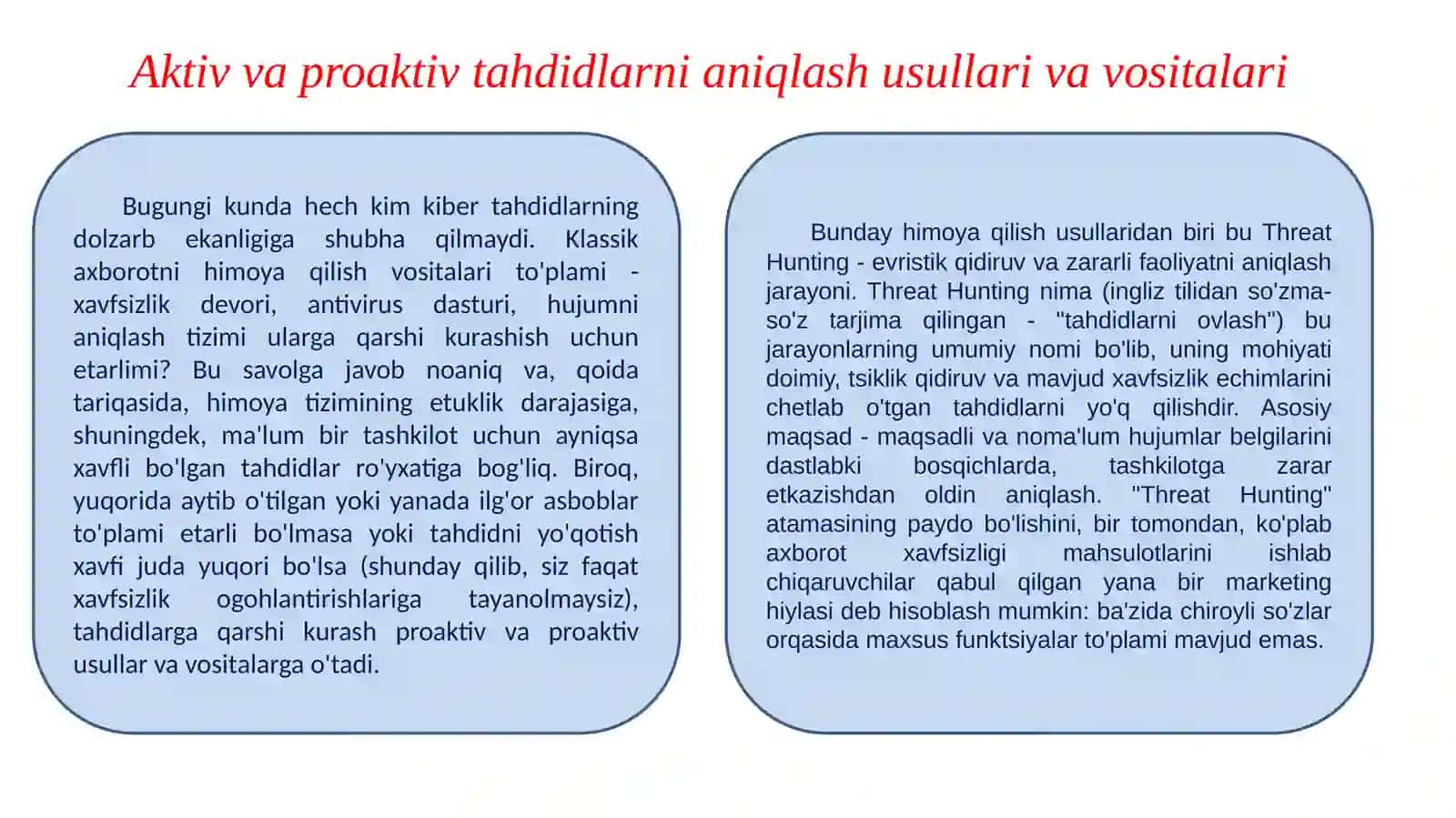 Tadqiqot razvedka texnologiyalari 3