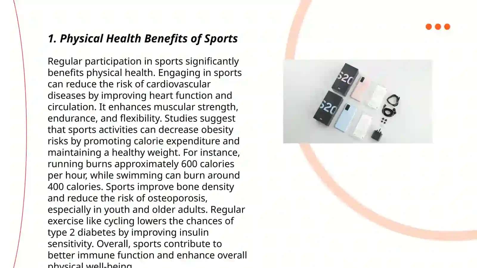 Sport's role in our life 3
