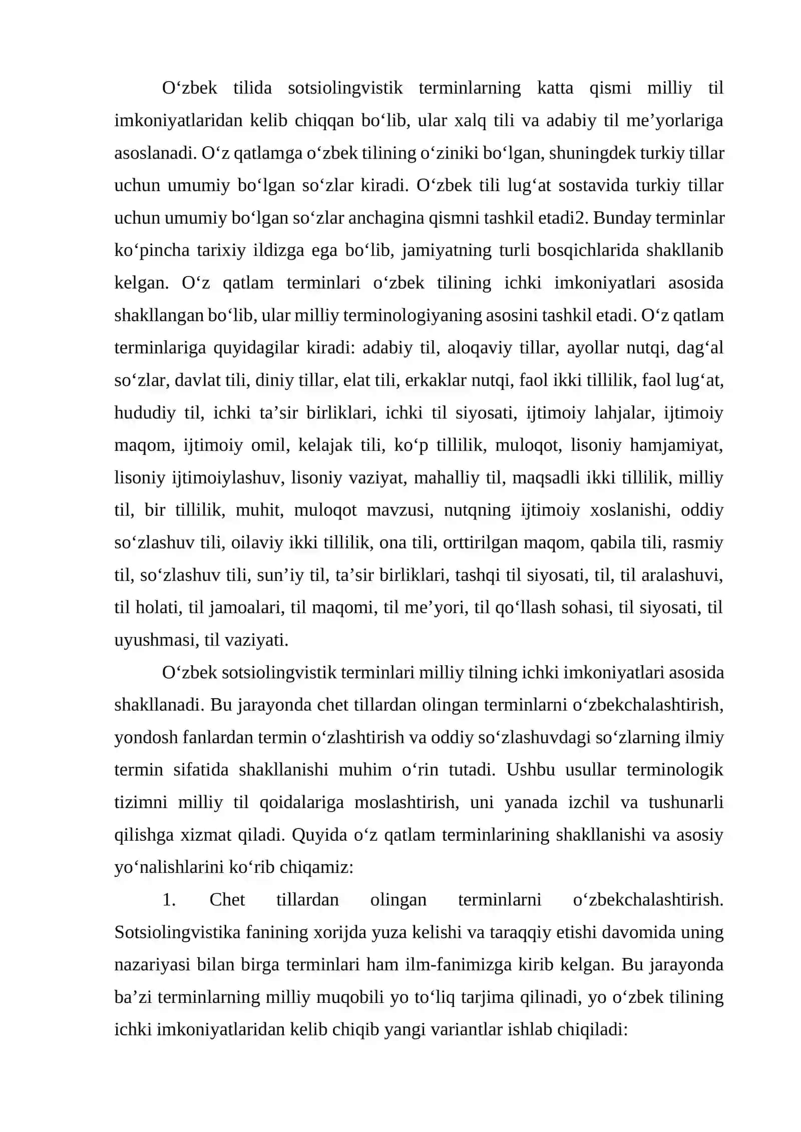 Terminologik leksikaning sotsiolingvistik asoslari 3