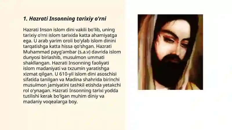 Hazrati inson 3