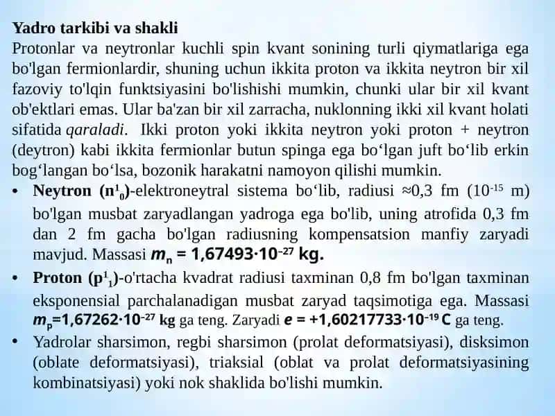 Yadro fizikasi 3
