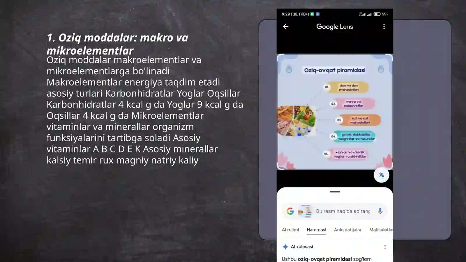 Oziq moddalar: makro va mikroelementlar 3