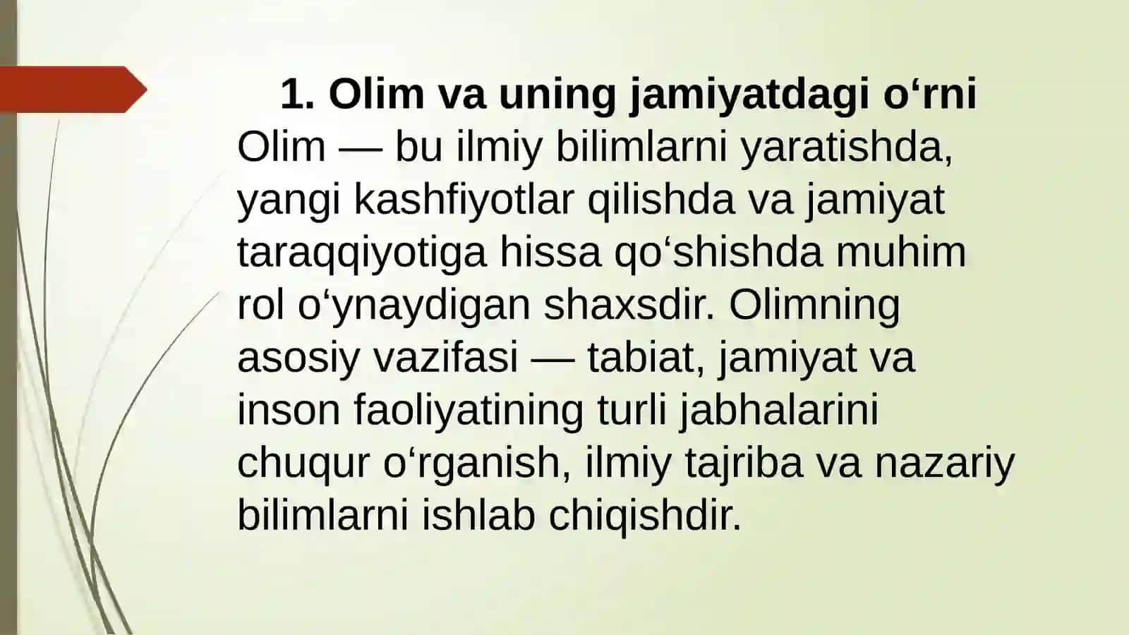 Ilmiy izlanishda olimning ijtimoiymasuliyati 3