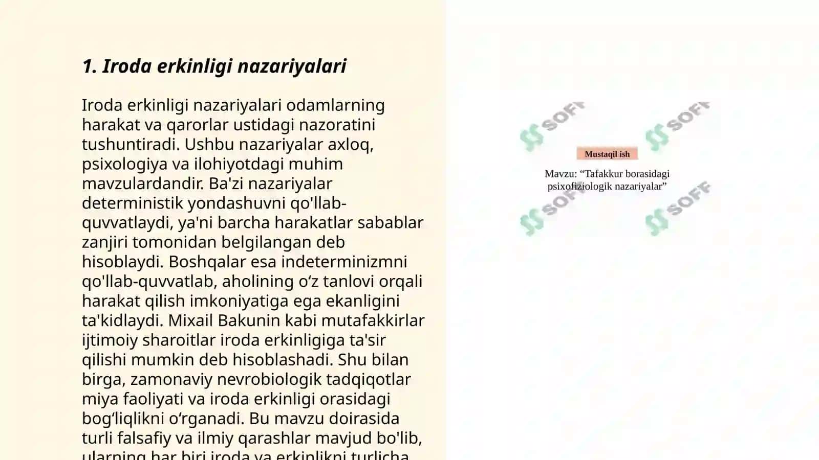 Iroda borasidagi nazariyalar 3