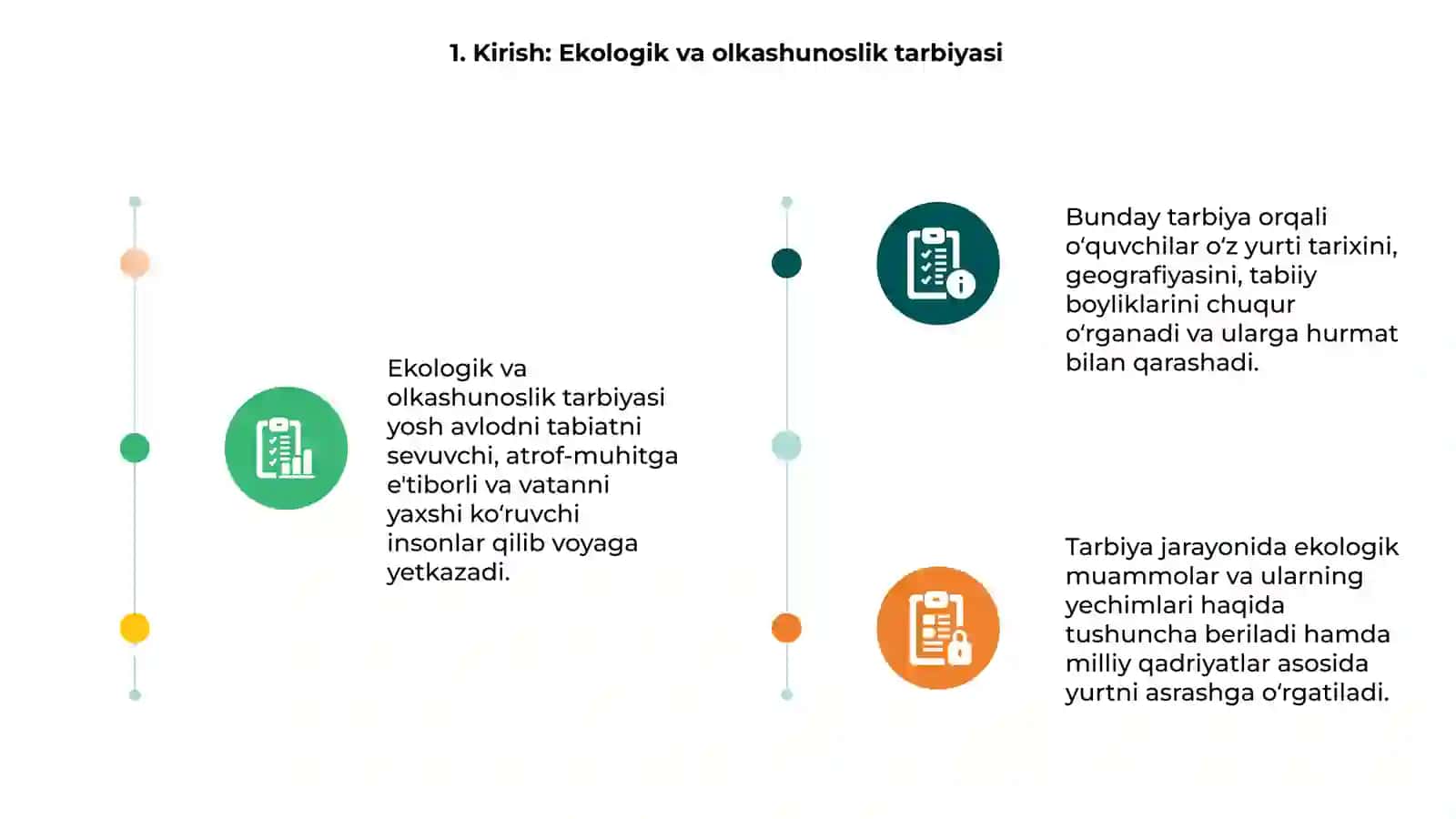 Ekologik va Olkashunoslik Tarbiya 3
