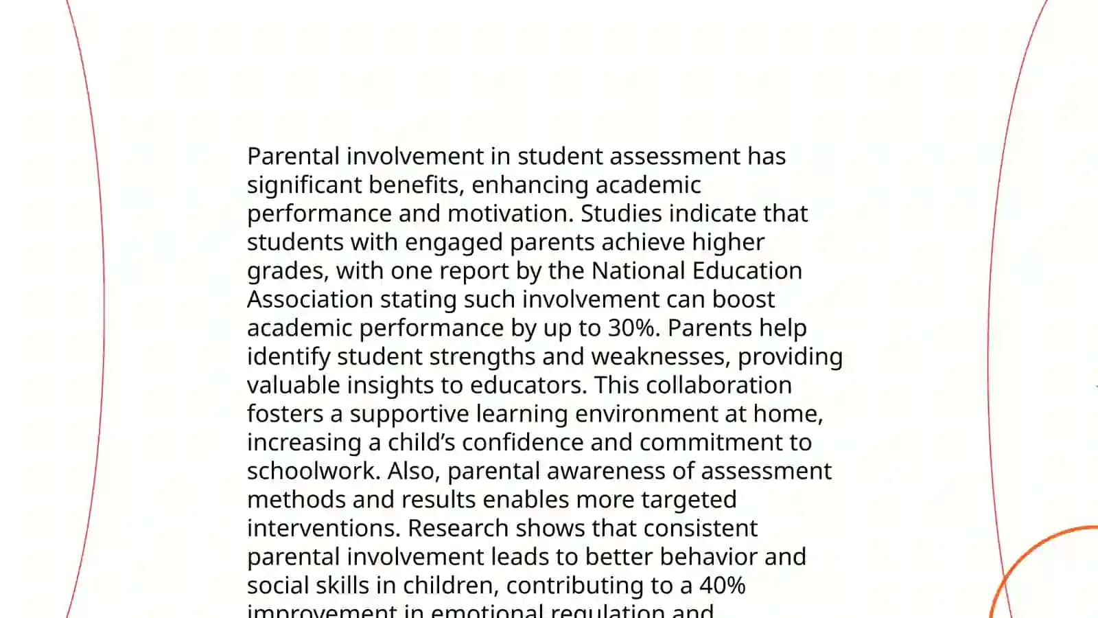 Involving Parents in Assessment 3