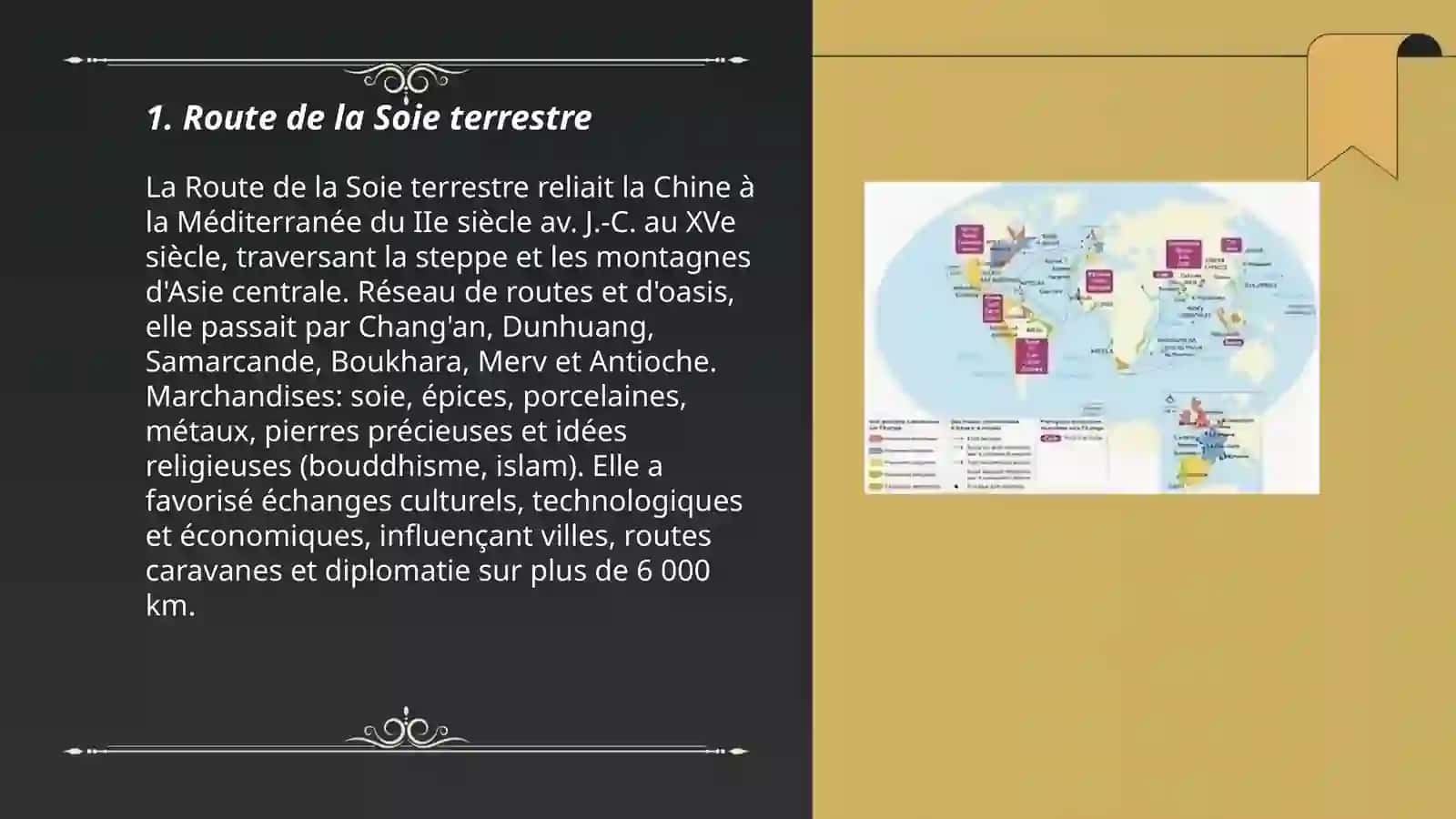 Les routes commerciales du monde 3