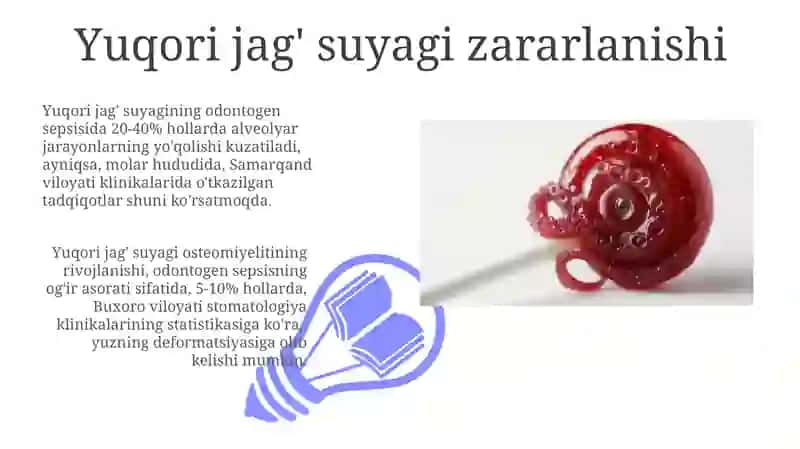 Odontogen sepsis morfologik ko’rinishlari 3