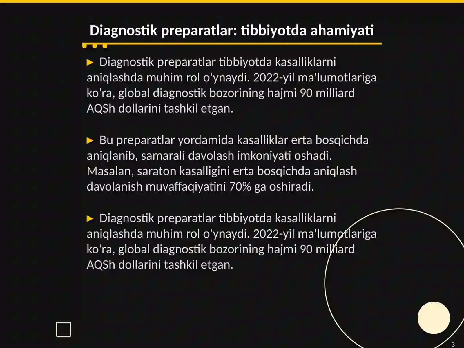 Diagnostik preparatlarini standartlash 3