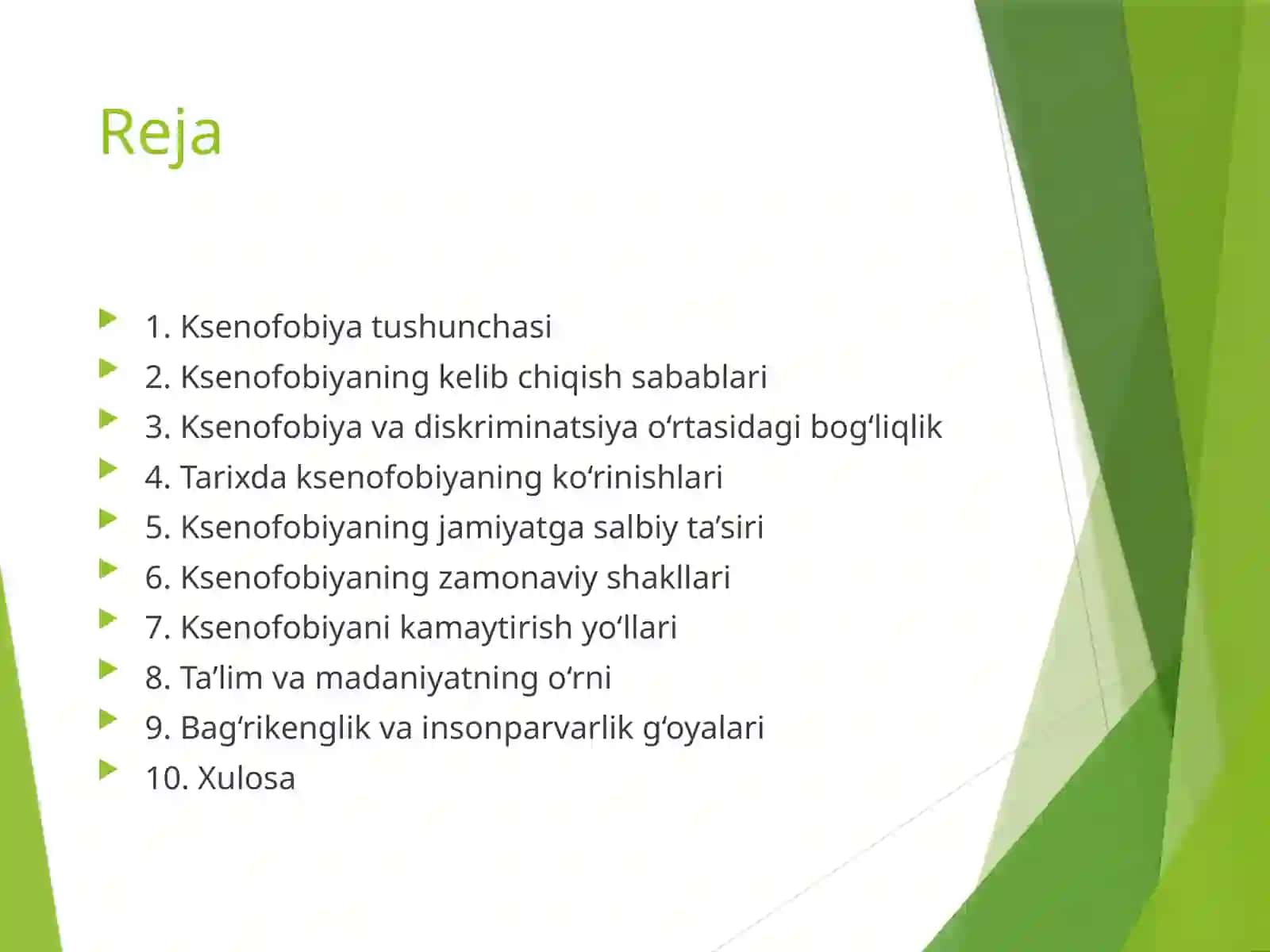 Ksenofobiya tushunchasi 3