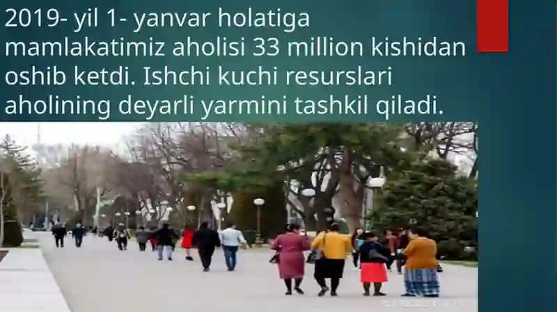 O‘ZBEKISTON RESPUBLIKASINING IQTISODIY SALOHIYATI 3